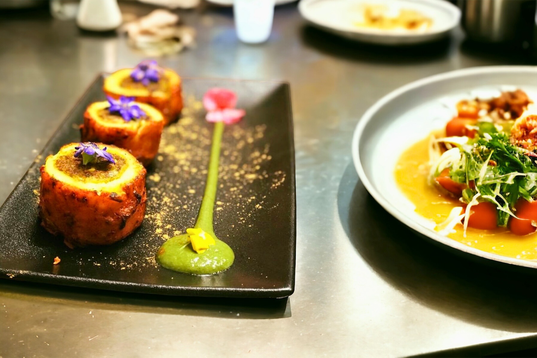 A plated Rasoi dish